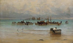 Hal betöltése apálykor, St. Ives