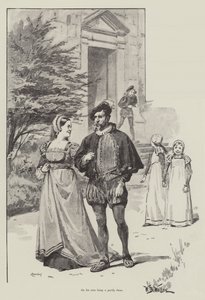 John Horseleigh mester, Knight, Thomas Hardy alkotó: William Barnes Wollen