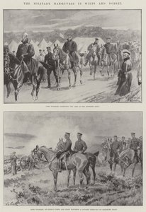 Katonai manőverek Wiltsben és Dorsetben