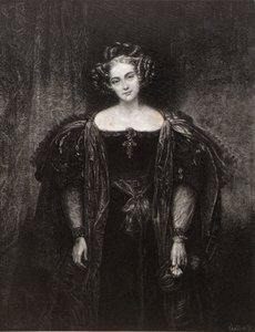 Miss Henrietta Sontag, mint Donna Anna a Don Juanban
