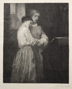 A hallgatók, 1887.