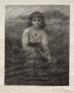 A Quadroon Girl, 1887.