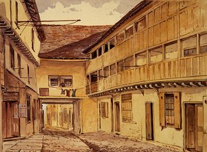 Falcon Yard alkotó: William Beales Redfern