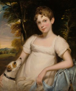 Miss Agnes Murray alkotó: William Beechey