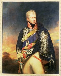 Ernest, Cumberland hercege és Hannover királya portréja alkotó: William Beechey