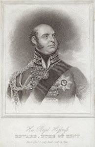 Edward herceg portréja; Kent és Strathearn hercege