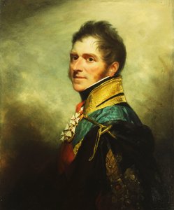 William Henry Paget Anglesey marquess portréja, félhosszú,