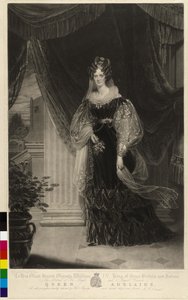 Adelaide szász-meiningeni hercegnő alkotó: William Beechey
