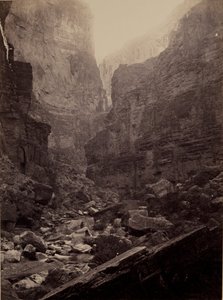 Canon of Kanab Wash, Colorado River, Északra néz