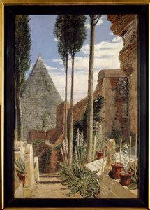 Shelley sírja, 1873 alkotó: William Bell Scott