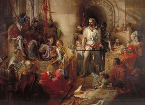 "Sir William Wallace pere Westminsterben", 1831-1890. alkotó: William Bell Scott