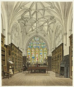 Winchester College könyvtára alkotó: William Bennett