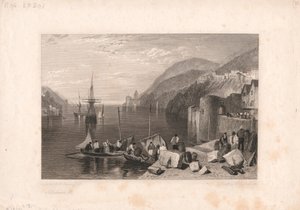 Dartmouth, Devon alkotó: William Bernard Cooke