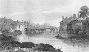 Eton híd, 1809