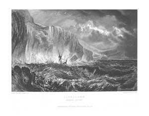Ilfracombe, Észak-Devon, 1818.