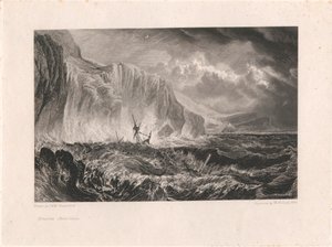 Illfracombe, Észak-Devon alkotó: William Bernard Cooke