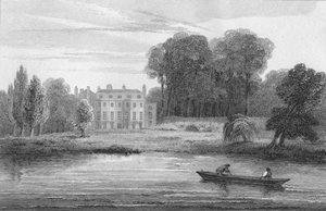Lady Howes villa, 1809 alkotó: William Bernard Cooke
