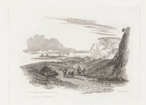 Martello tornyok Bexhillben alkotó: William Bernard Cooke
