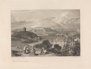 Plymouth, a Mount Battenről