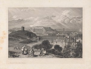 Plymouth, Mount Battennel alkotó: William Bernard Cooke
