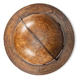 Korai angol földgömb, 1673 körül