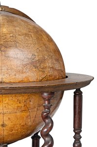 Korai angol földgömb, 1673 körül