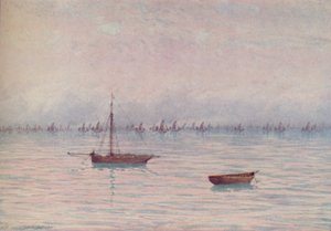 Egy halászflotta, 1910