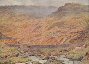 Kilátás a Penninek-szigeteken, 1910 alkotó: William Biscombe Gardner