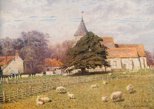 Romney (színes litográfia) alkotó: William Biscombe Gardner