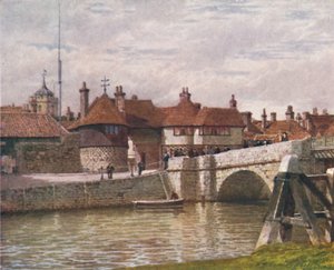 A barbakán, szendvics, 1907 alkotó: William Biscombe Gardner