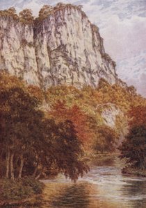 The High Tor, Matlock (színes litó)
