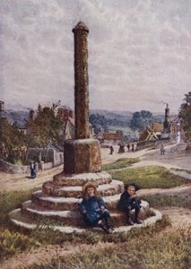 A régi kereszt, Nagy Hosszúkő (színes litó)