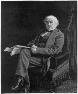 William Ewart Gladstone, a Brit Liberális Párt államférfija és miniszterelnöke, 1894.