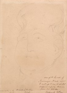 Visionary Head alkotó: William Blake