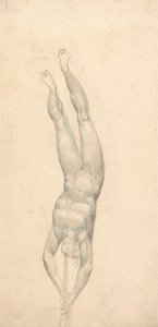Egy angyal trombitával alkotó: William Blake