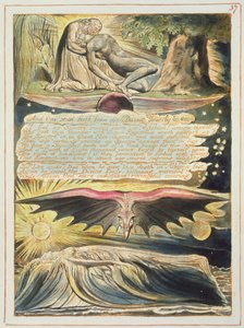 "And One Stanod Forth...", 37. lemez a "Jeruzsálemből" alkotó: William Blake