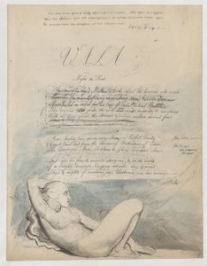 A „Négy Zoa” kezdete alkotó: William Blake