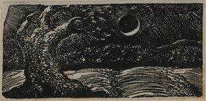 Robbantott fa és lapított termés, Vergilius pásztoraiból alkotó: William Blake