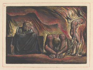 A 3. fejezet előlapja (51. tábla) alkotó: William Blake