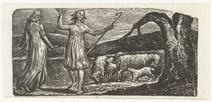 Colinet szomorúan távozik alkotó: William Blake