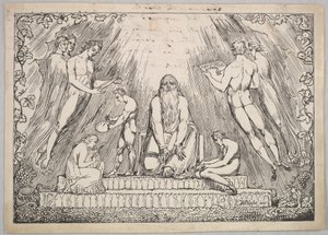 Énok, 1806-7. alkotó: William Blake