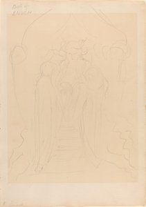 Énok a Nagy Dicsőség előtt alkotó: William Blake