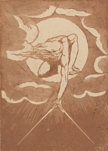 Európa. Egy jóslat; Címlap alkotó: William Blake