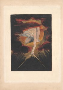Európa. Prófécia, 1. tábla, előlap alkotó: William Blake