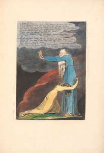 Európa. Prófécia, 9. tábla, Kelj fel, Rintrah. . . . (Bentley 11) alkotó: William Blake
