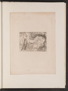 Minden férfi adott neki egy darab pénzt is alkotó: William Blake