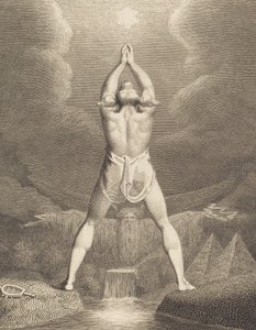 Egyiptom megtermékenyítése, 1791. alkotó: William Blake