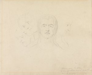 Öt látomásos női vezető alkotó: William Blake