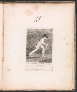 Gyerekeknek. A Paradicsom Kapuja, 16. tábla, Az utazó este siet alkotó: William Blake