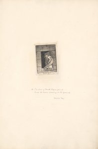 A nemek számára – A Paradicsom Kapuja, 17. tábla, Halálajtó alkotó: William Blake